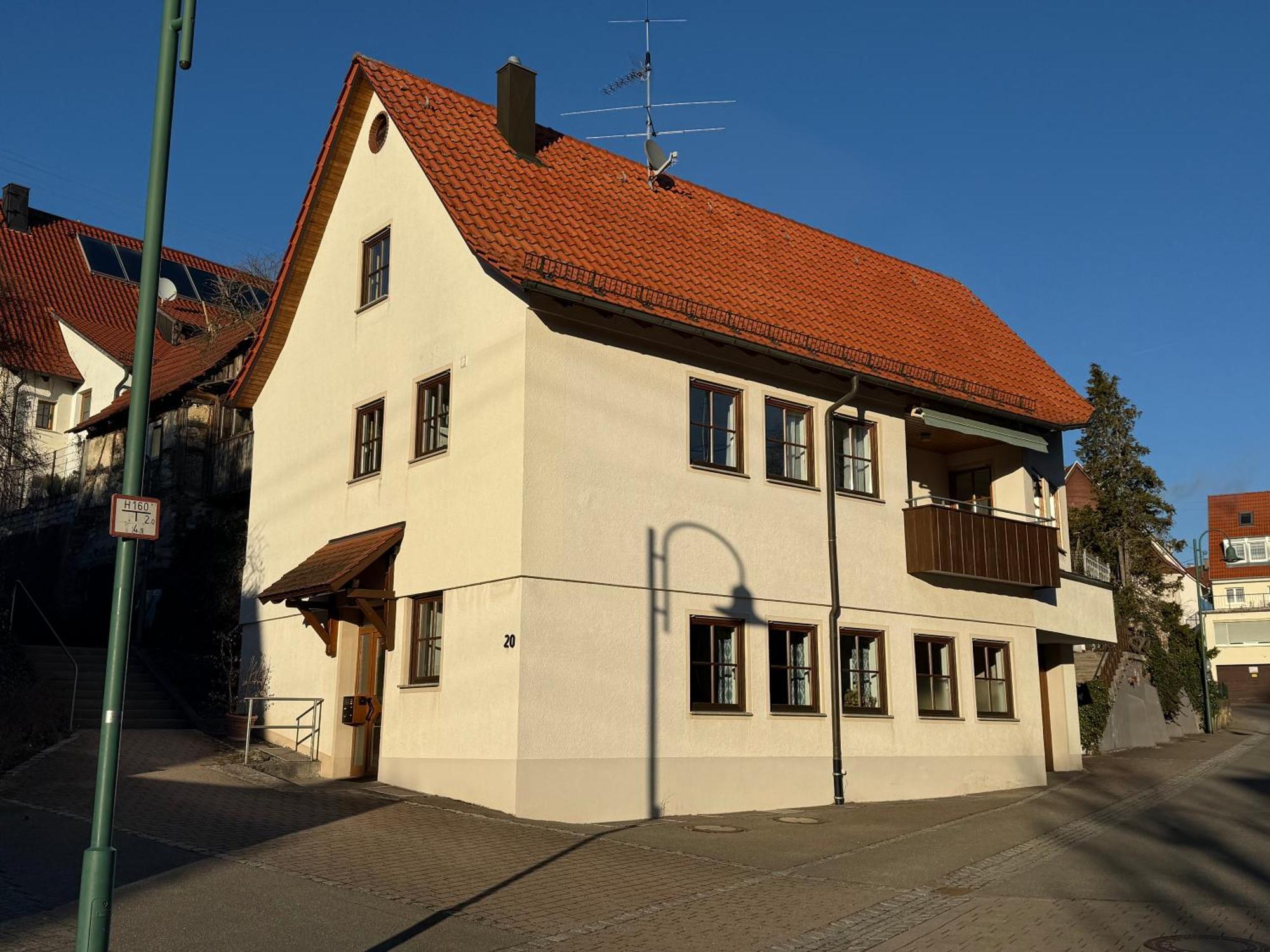 Grosszuegige, Helle 3,5 Zimmer Wohnung Балінґен Екстер'єр фото